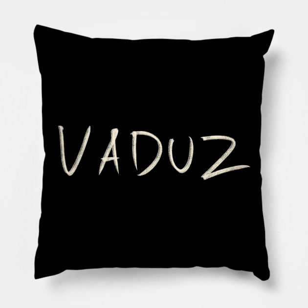 Vaduz Pillow by Saestu Mbathi