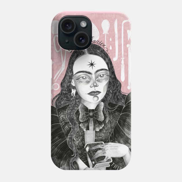 Dr. Bella Baxter Phone Case by lOll3