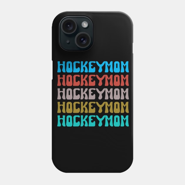 Hockey Mom Phone Case by Praizes