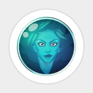 Sceance Madame Leota Magnet