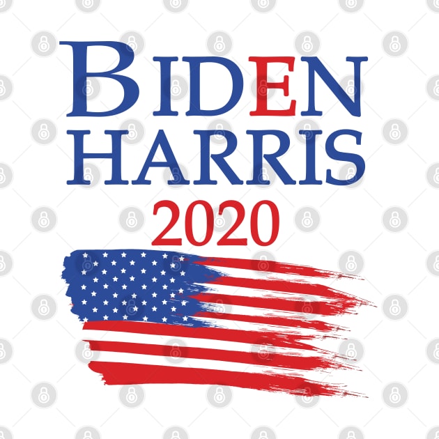 Biden Harris 2020 by Magic Arts