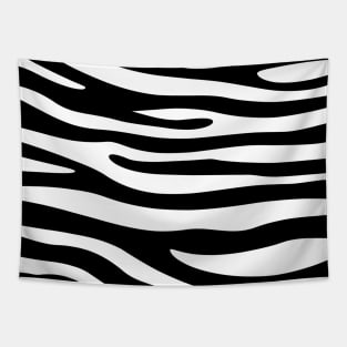 Zebra Pattern Tapestry