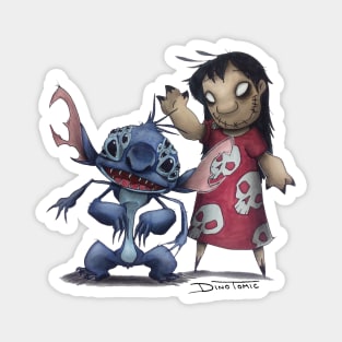 Lilo and Stitch Magnet