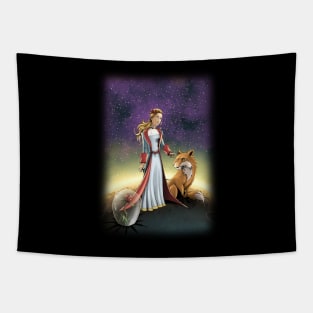 Little princess Tapestry