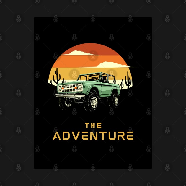 The adventure by MANALI