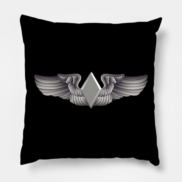 WASP Wing wo Txt Pillow by twix123844