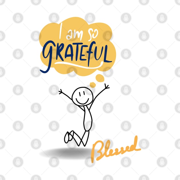 grateful by Eva Passi Arts