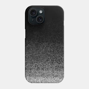 Overlapping polygon gradient Phone Case