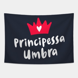 Umbria Roots Principessa Umbra Umbrian Princess Tapestry