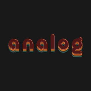 Analog Retro Bubble T-Shirt