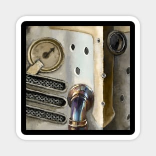 Steampunk Magnet