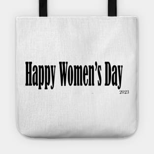 Happy Womens Day 2023 Tote