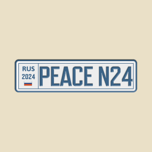 PEACE N 24 T-Shirt