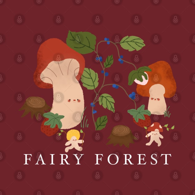 fairy forest by briclyn Forest