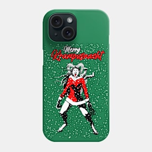 Merry Krampusnacht Phone Case