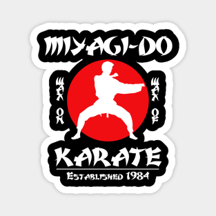 Karate Kid Wax On Wax Off Magnet