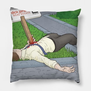 Real Estate Agent Pillow