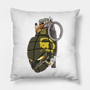 Vietnam Grenade Pillow