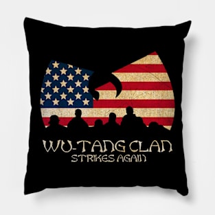 America Strikes Again Pillow