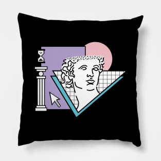 Memphis Pattern 79 / 80s Retro Pillow