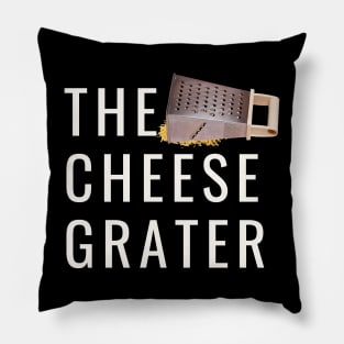 The Cheese Grater Funny Group Matching Pillow