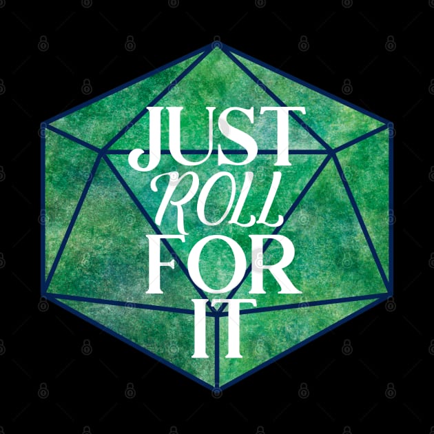 Just Roll For It by ViolaVixi