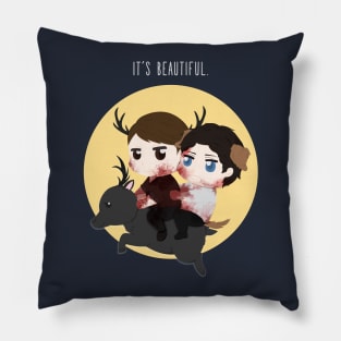 Is it beautiful ? Pillow