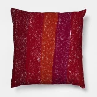 Shades of Red Pillow