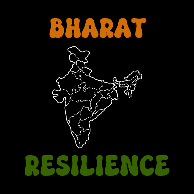 Bharat Resilience India by Piggy Boxer