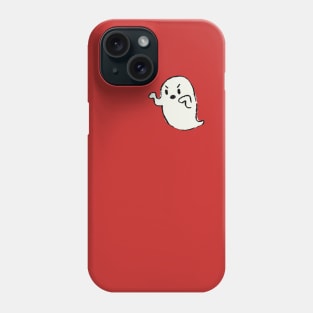 Cute spooky little ghost Phone Case