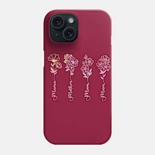 MOTHER'S DAY FLOWERS Phone Case