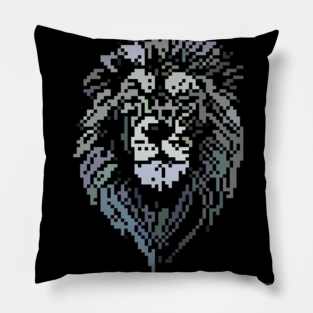 Pixel lion Pillow