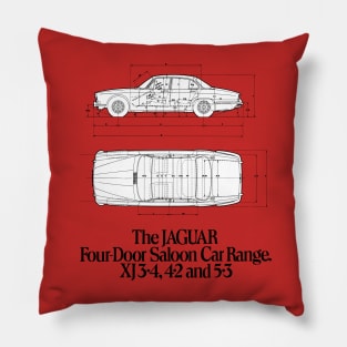 JAG BROCHURE Pillow