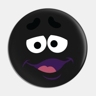 Grimace Pin