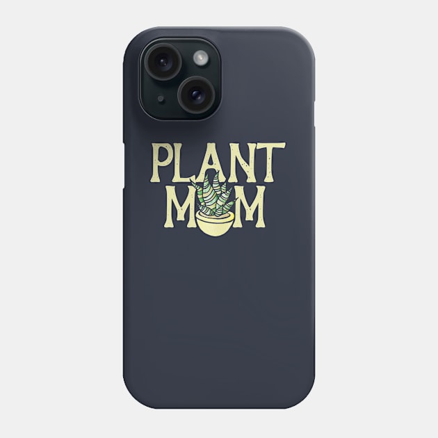 Plant Mom Phone Case by bubbsnugg