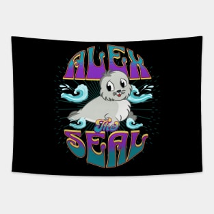 Alex The Seal Tapestry