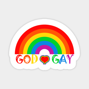 God Loves Gays Magnet