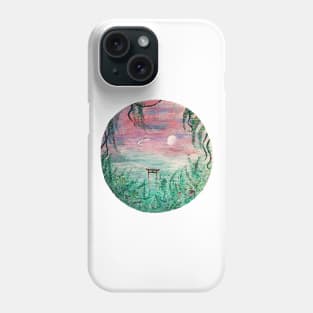 Spirited Dragon River Spirit Painting Phone Case