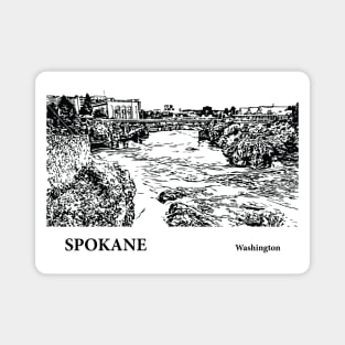 Spokane - Washington Magnet