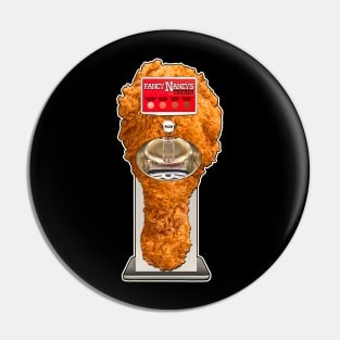 Fancy Nancy's Freestyle Gravy Machine Pin