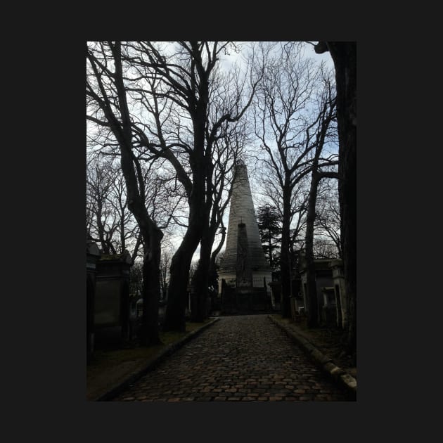 Gothic Graveyard by ThatBird