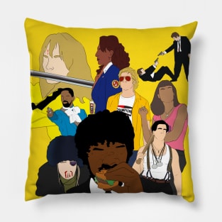 Tarantino Universe Pillow