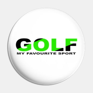 GOLF-SPORT,-BLACK-AND-GREEN-COLOR Pin