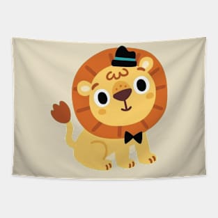 Innocent Little Lion Tapestry