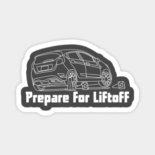 Fiesta Liftoff Magnet