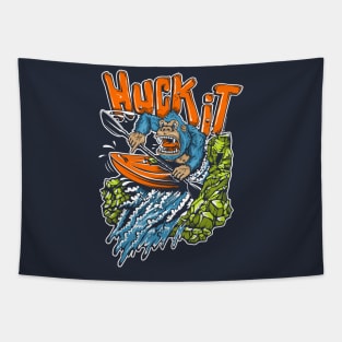 HUCK IT! Tapestry