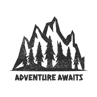 Adventure awaits T-Shirt