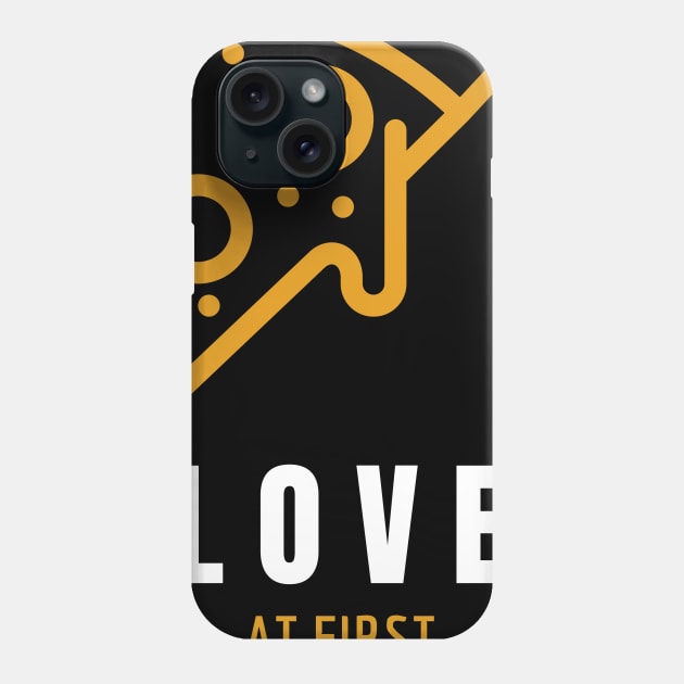 Love At First Bite Phone Case by Lasso Print