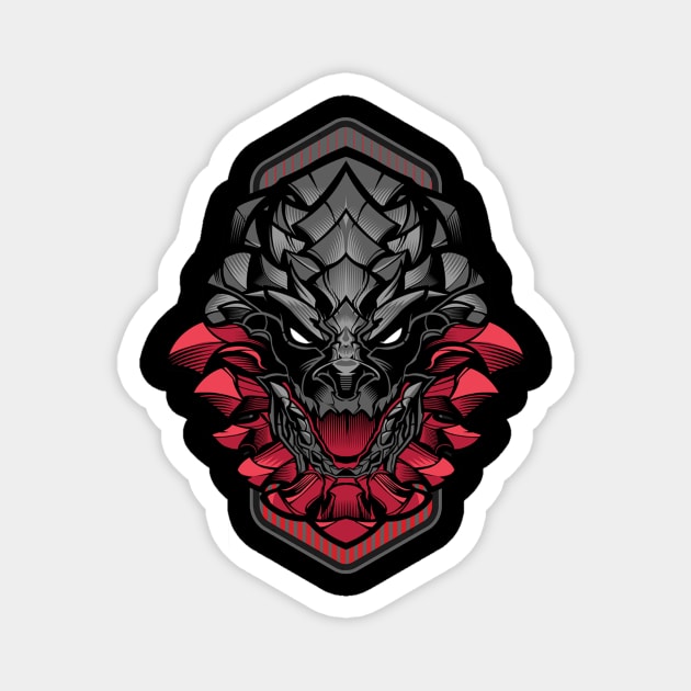 bazelgeuse Magnet by sample the dragon