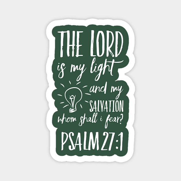 Bible verse Magnet by denissmartin2020